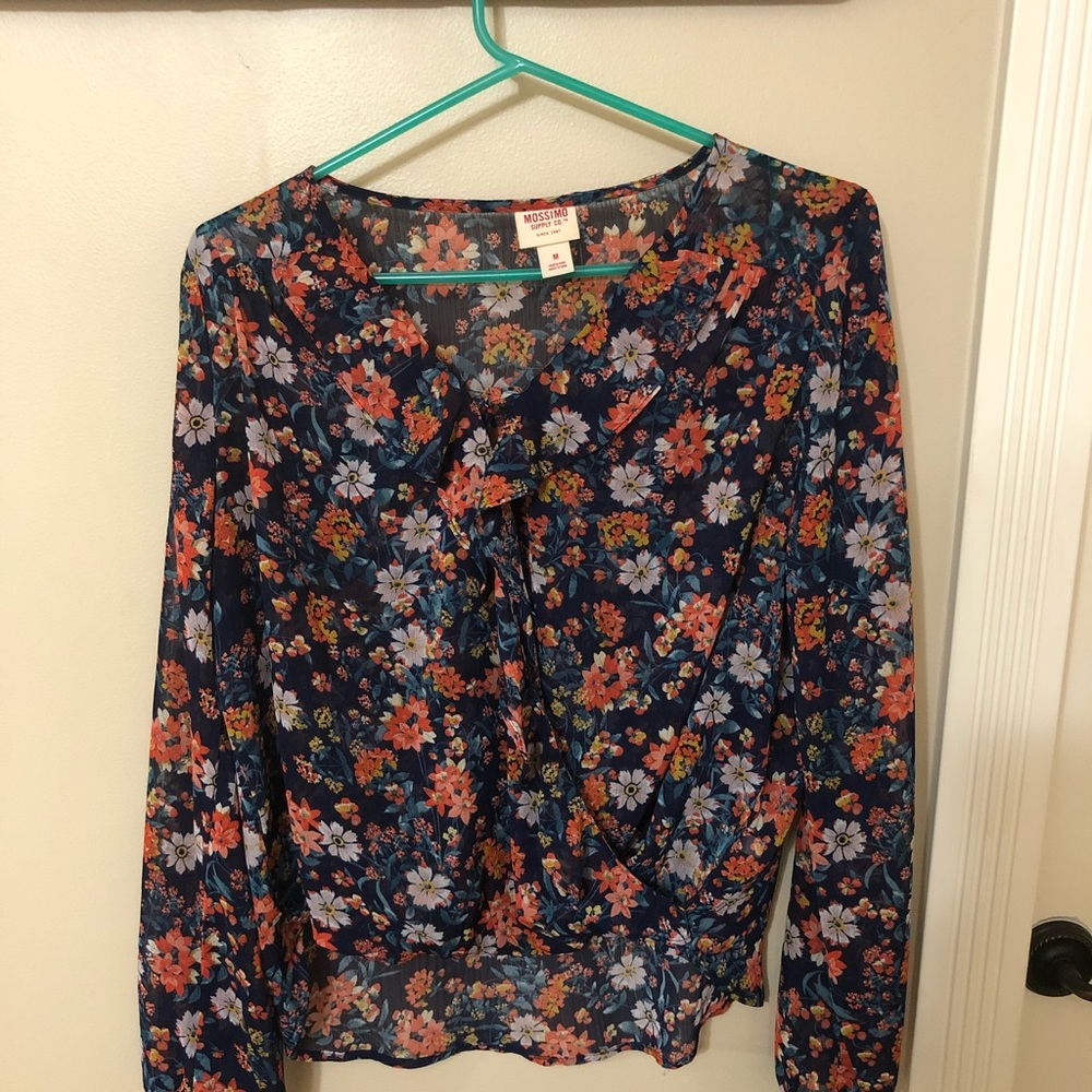 Floral blouse